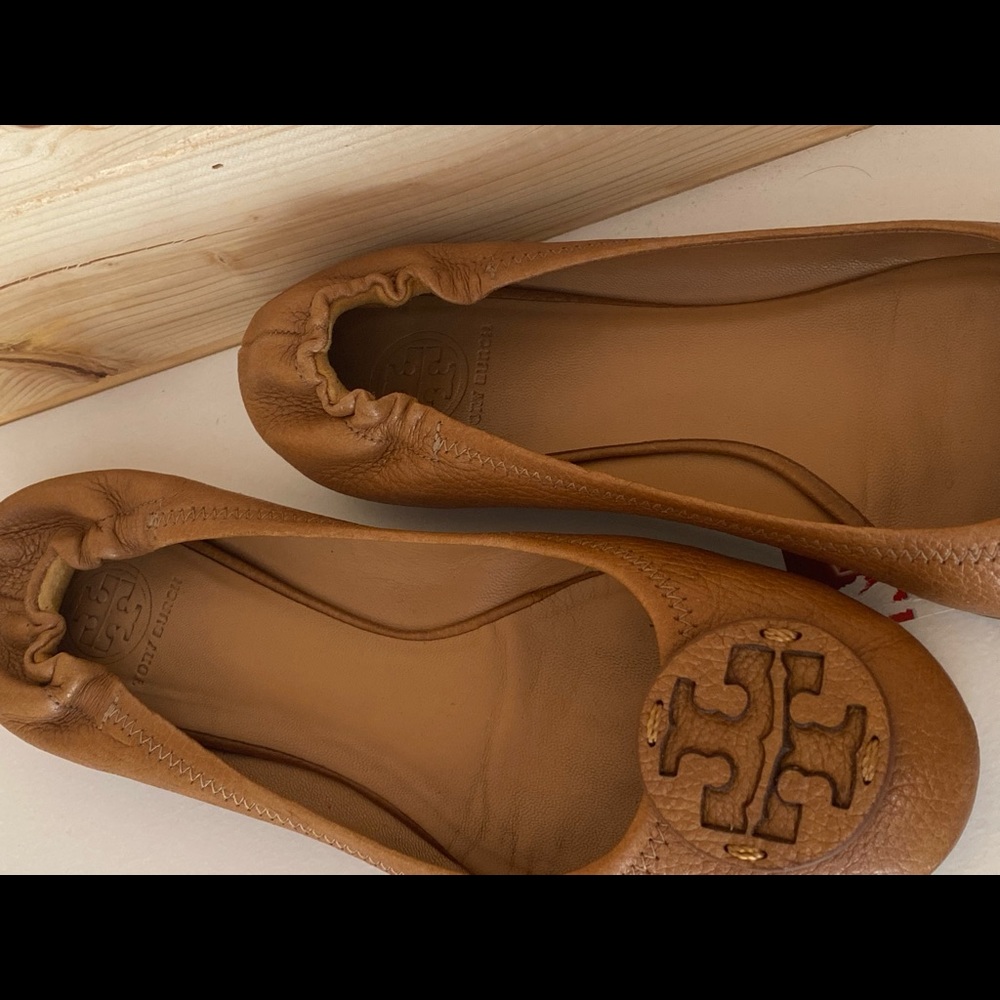 Tory Burch Brown Flats 11M